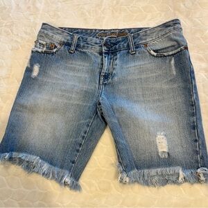 American Eagle Distressed Denim Women Shorts